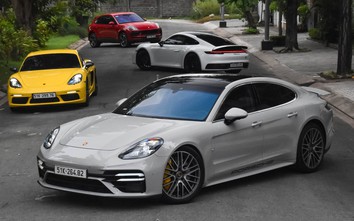 Porsche Panamera Turbo S 2022 độc nhất Việt Nam có gì đặc biệt?