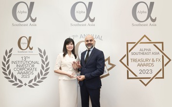 BIDV xuất sắc nhận giải thưởng “Ngân hàng SME tốt nhất Việt Nam” lần thứ 6 liên tiếp