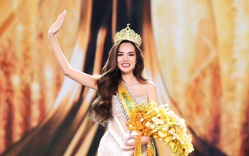 Hoa hậu Hòa bình Việt Nam 2023 Hoàng Phương: Tôi đi thi để có cơ hội đổi đời