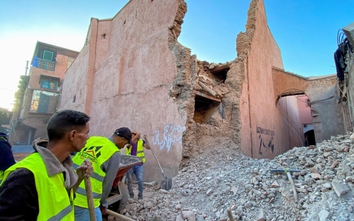 Động đất tại Maroc: Thông tin mới nhất về tình hình 4 đoàn cán bộ Việt Nam công tác gần tâm chấn