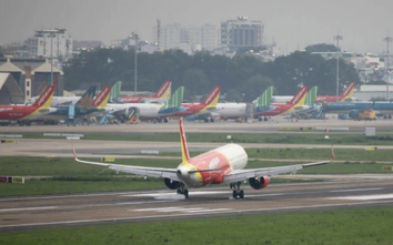 Sân bay Tân Sơn Nhất nâng cấp loạt bến đỗ với hơn 182 tỷ đồng