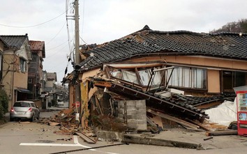 Động đất mạnh 7,6 độ richter tại Nhật Bản: Đã xuất hiện đợt sóng thần đầu tiên