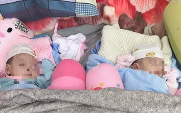 Quảng Ninh: Phát hiện 2 bé gái sơ sinh bị bỏ rơi trong chiếc làn nhựa