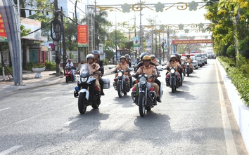 Cảnh sát giao thông ở miền Tây ra quân siết chặt giao thông dịp Tết