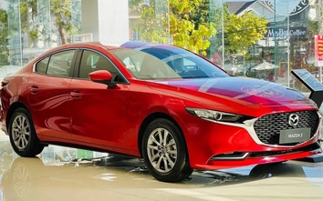 Mazda 3 bổ sung phiên bản, thêm tính năng an toàn