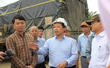 Thứ trưởng Nguyễn Duy Lâm: Dồn lực thi công, đảm bảo tiến độ dự án kết nối Tây Nguyên