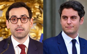 Bạn trai cũ Thủ tướng Pháp trở thành Bộ trưởng Ngoại giao