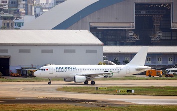 Bamboo Airways đón thêm 2 tàu bay, sẵn sàng cho cao điểm Tết