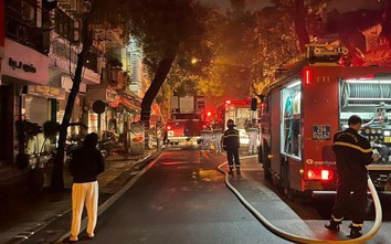 Cháy nhà ở Hà Nội, 4 người tử vong