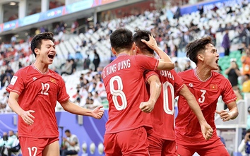 Tuyển Việt Nam khiến tất cả “tròn mắt” khi dẫn đầu Asian Cup ở thống kê này