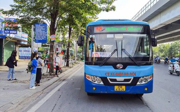 Hà Nội đặt mục tiêu phương tiện công cộng đảm nhiệm 22 - 25% thị phần