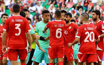 Asian Cup: Trung Quốc có nguy cơ bị loại, Qatar giành vé đầu tiên vượt qua vòng bảng