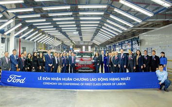 Ford Việt Nam là doanh nghiệp ô tô duy nhất tăng trưởng doanh số năm 2023