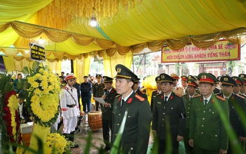 Phó trưởng công an xã hy sinh trong khi làm nhiệm vụ ở Lào Cai