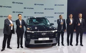 Hyundai Creta 2024 trình làng, giá từ 324 triệu đồng