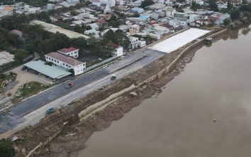 Dự án đường ven sông Đồng Nai vướng mặt bằng do dân chưa nhận được suất tái định cư