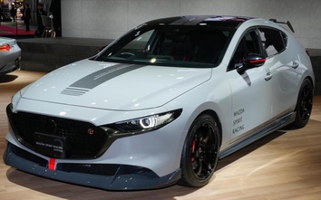 Khám phá phiên bản thể thao của Mazda3 vừa ra mắt