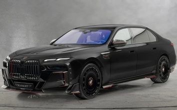 BMW 7-Series nổi bật với bản độ carbon
