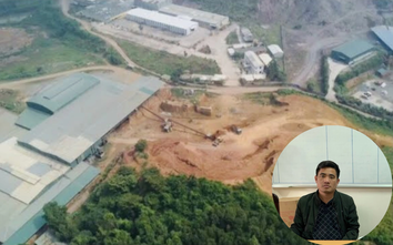 Giám đốc công ty ở Hoà Bình bị khởi tố vì khai thác đất trái phép