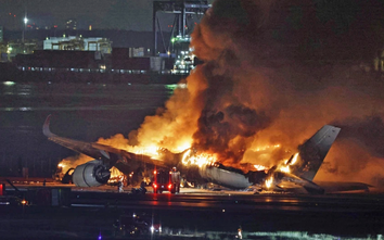 Chuyên gia lý giải nguyên nhân khiến máy bay Nhật chở 379 người bốc cháy như "quả cầu lửa"