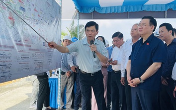 Chủ tịch Quốc hội: Phải đua tiến độ toàn tuyến cao tốc Biên Hoà - Vũng Tàu