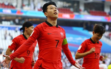 Asian Cup: Son Heung-min tỏa sáng rực rỡ, Hàn Quốc vẫn bị đội chiếu dưới "cưa" điểm