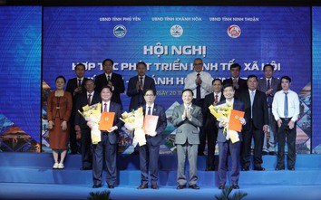 Phát huy thế mạnh cửa ngõ biển, thúc đẩy kinh tế Phú Yên - Khánh Hoà - Ninh Thuận