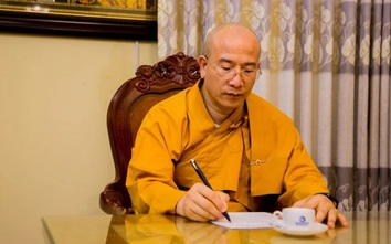 Trụ trì chùa Ba Vàng Thích Trúc Thái Minh bị cảnh cáo