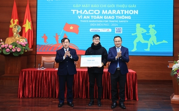 THACO Marathon vì ATGT - Điện Biên Phủ 2024: Tri ân quá khứ, xây đắp tương lai