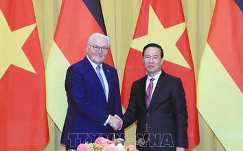 Tổng thống Đức: Việt Nam là đối tác kinh tế tin cậy, mong muốn đẩy mạnh hợp tác