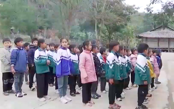 Rét đậm, gần 400 trường học ở Hoà Bình, Sơn La cho học sinh nghỉ học