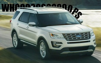 Ford triệu hồi 1,9 triệu xe Explorer do lỗi kính chắn gió