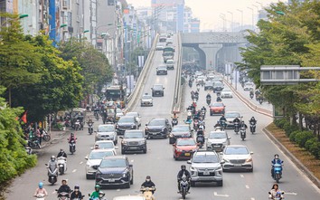 Chi tiết phương án phân luồng giao thông tại Hà Nội dịp nghỉ tết Nguyên đán