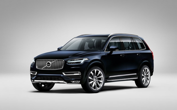 Triệu hồi Volvo XC90 tại Việt Nam khắc phục lỗi dây đai an toàn