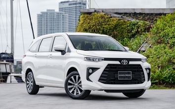 Toyota nối lại việc giao xe Avanza số sàn tại Việt Nam