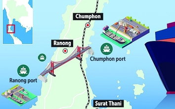 Giấc mộng xây cầu cạn 30 tỷ USD của Thủ tướng Thái Lan