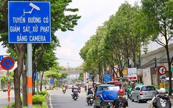 TP.HCM lắp camera phạt nguội ở 14 tuyến đường khu vực cửa ngõ