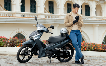 Honda Future 125 FI 2024 ra mắt Việt Nam, giá từ hơn 30 triệu đồng