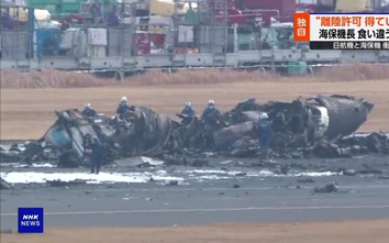 Thông tin điều tra mới nhất trong vụ va chạm máy bay tại Nhật