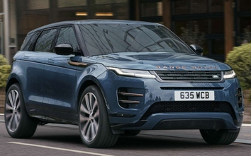 Range Rover Evoque bản nâng cấp chuẩn bị ra mắt tại Malaysia