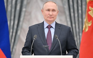 Hé lộ tổng tài sản, thu nhập của Tổng thống Nga Vladimir Putin