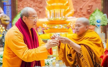 Trụ trì chùa Ba Vàng Thích Trúc Thái Minh bị kỷ luật sau vụ "xá lợi tóc Đức Phật"