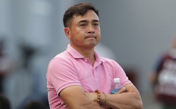 Cựu sao tuyển Việt Nam dẫn dắt đội bóng nhà giàu V-League