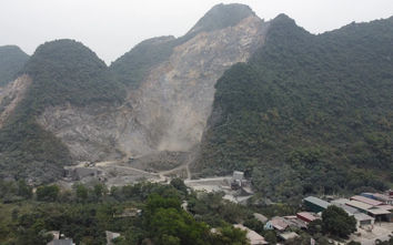 Hoà Bình: Kiểm tra hoạt động nổ mìn trong vụ người dân chặn đường mỏ đá gây ô nhiễm