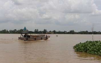 Sắp khởi công cầu Tân Phong bắc qua nhánh sông Tiền