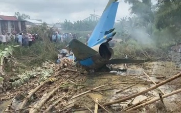 Nguyên nhân máy bay Su 22 rơi ở Quảng Nam