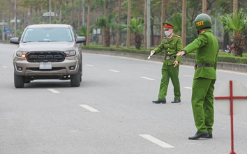 Công an xã có được xử phạt giao thông khi không đi cùng CSGT?