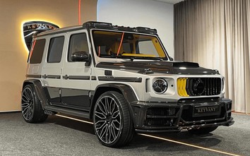 Mercedes-AMG G 63 bản độ đặc biệt dành cho nhà giàu