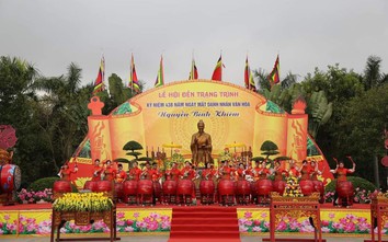 Xây dựng hồ sơ đề nghị UNESCO vinh danh Trạng Trình Nguyễn Bỉnh Khiêm