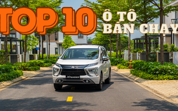 TOP 10 ô tô bán chạy nhất tháng 9